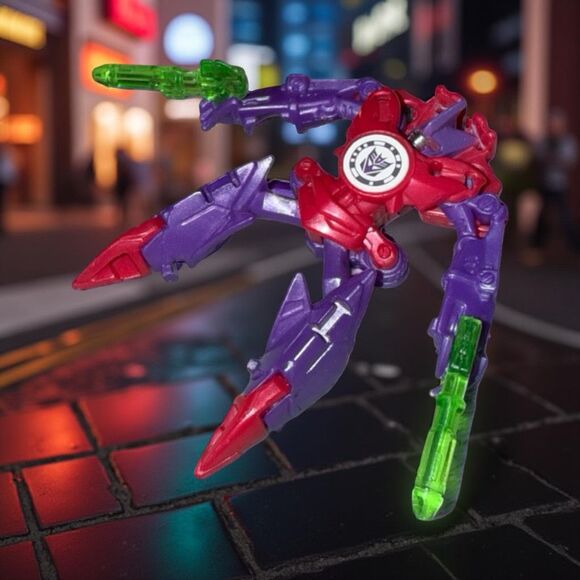 2015 Transformers Robots in Disguise RID Mini-Con DIVEBOMB FIGURE B20 - Picture 4 of 4